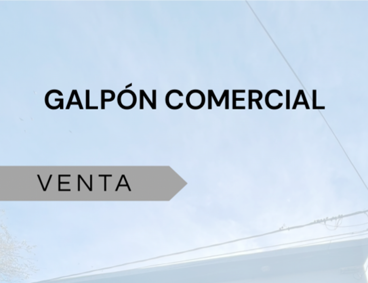 Galpon en Venta 