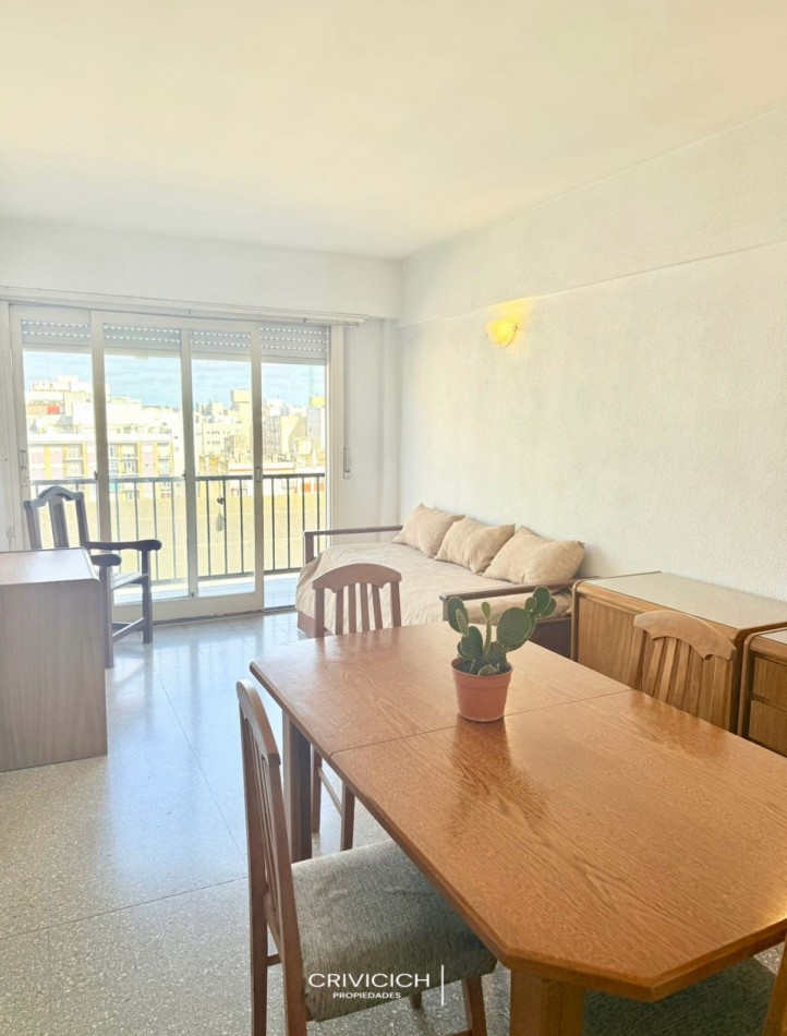Departamento 2 ambientes en venta zona centro 