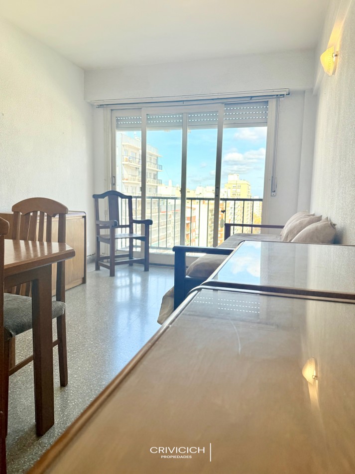 Departamento 2 ambientes en venta zona centro 