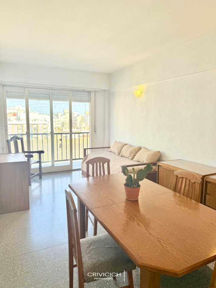 Departamento 2 ambientes en venta zona centro 