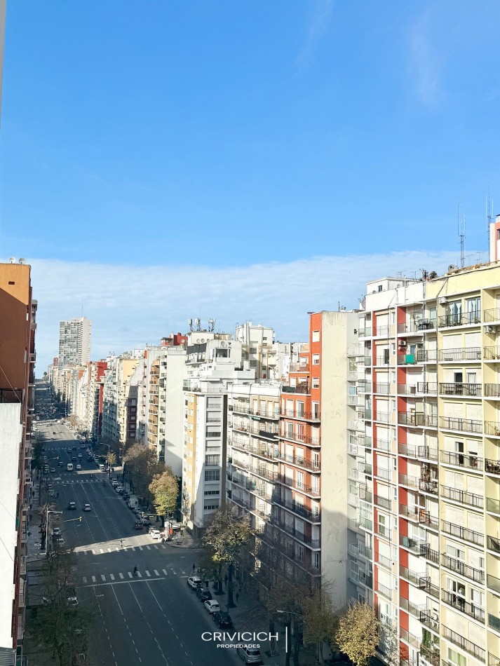 Departamento 2 ambientes en venta zona centro 