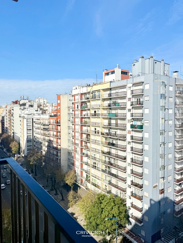 Departamento 2 ambientes en venta zona centro 