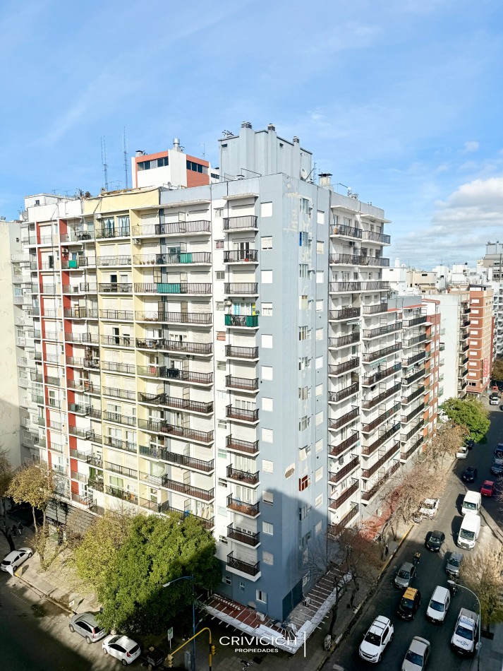 Departamento 2 ambientes en venta zona centro 