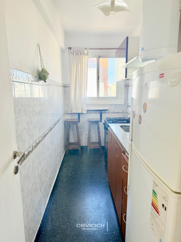 Departamento 2 ambientes en venta zona centro 