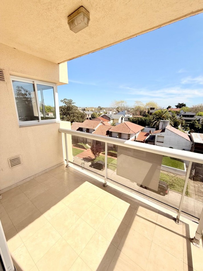 Departamento en Alquiler 24 meses, dos ambientes con cochera