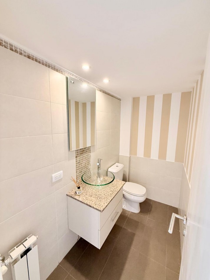 Departamento en Alquiler 24 meses, dos ambientes con cochera