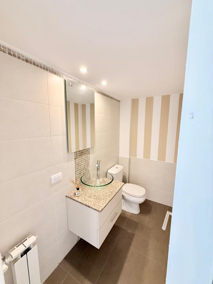 Departamento en Alquiler 24 meses, dos ambientes con cochera