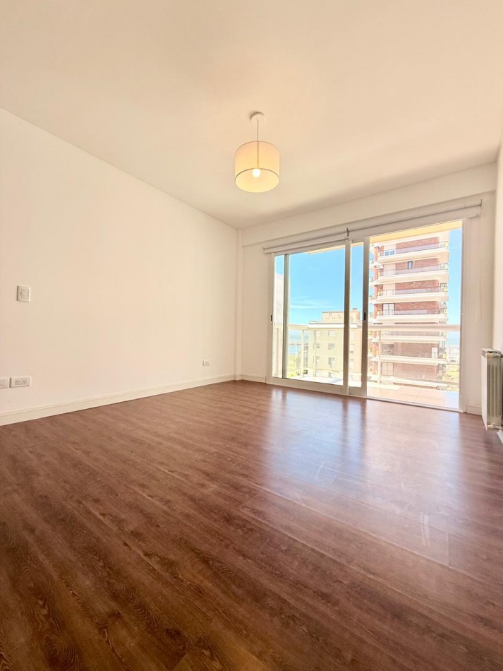 Departamento en Alquiler 24 meses, dos ambientes con cochera