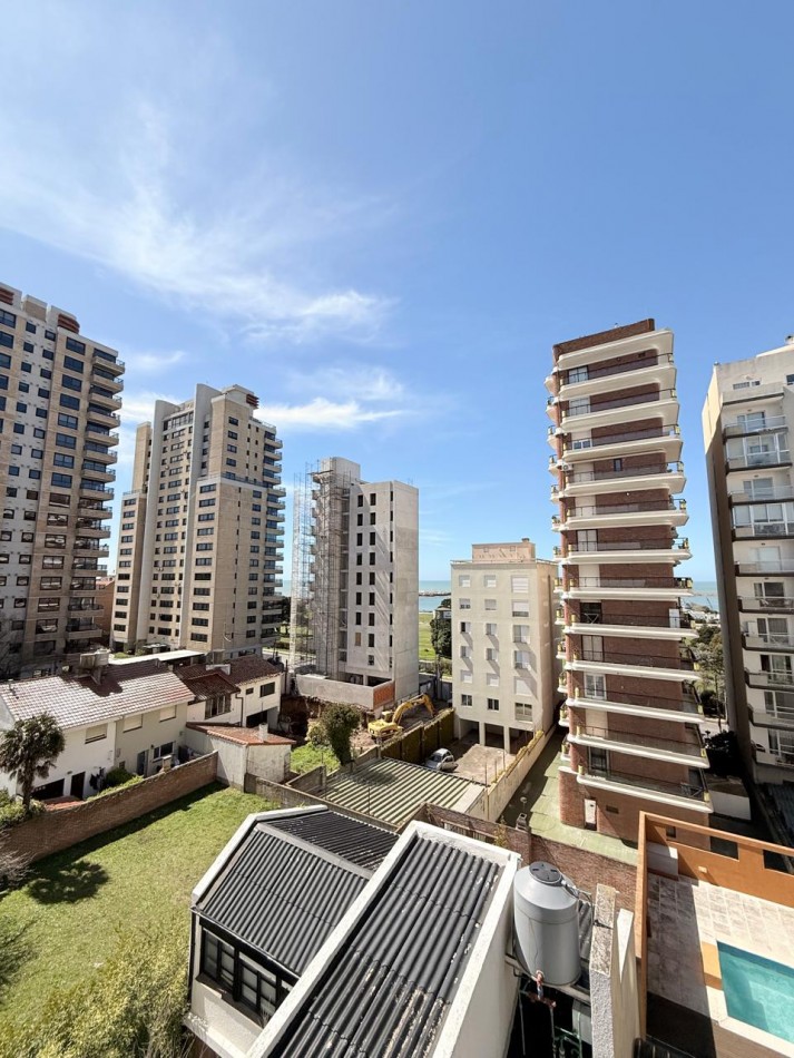 Departamento en Alquiler 24 meses, dos ambientes con cochera