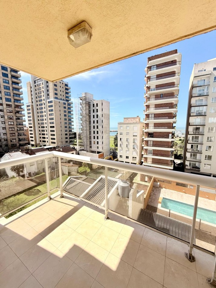 Departamento en Alquiler 24 meses, dos ambientes con cochera