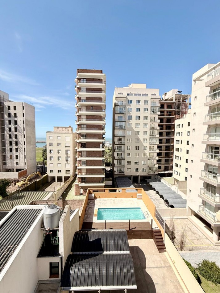 Departamento en Alquiler 24 meses, dos ambientes con cochera