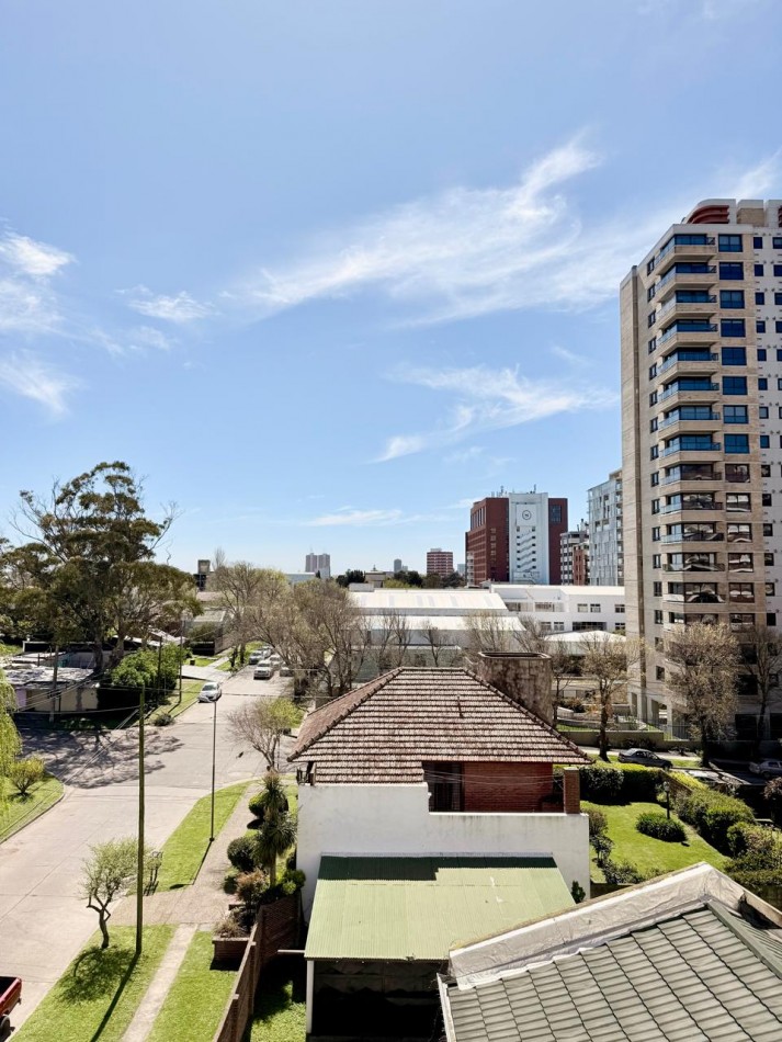 Departamento en Alquiler 24 meses, dos ambientes con cochera